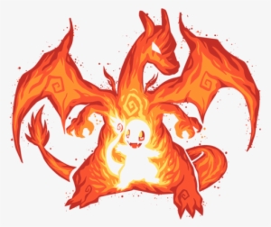 Fire Dragon Within - Illustration