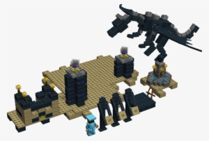 The - Ender - Dragon - B - Klein - Lego Custom Ender Dragon