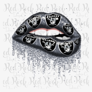 Oakland Raiders Lips - Texans Lips