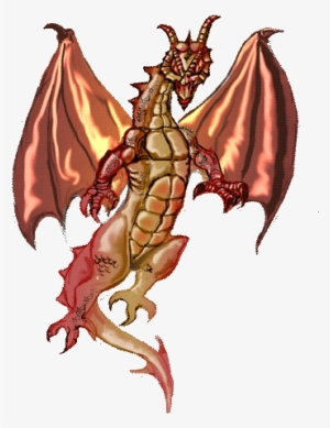 Dragonlady Lad Fire Dragon Png - Fire