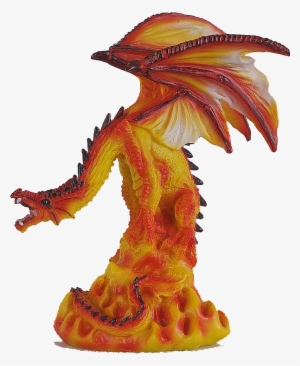Realm Of Dragons Small Fire Dragon A - Dragon