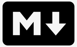 44191585 - > - - Markdown Logo