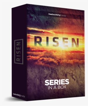 Risen - Box - Book Cover