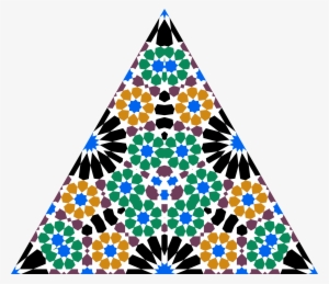 This Free Icons Png Design Of Seamless Alhambra Triangle