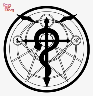 Fma Transmutation Circle By Doc-inc - Fullmetal Alchemist Dog Transmutation Circle
