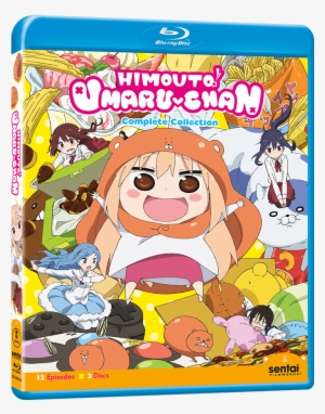Umaru-chan Complete Collection - Himouto! Umaru-chan- Complete Season 1 (blu-ray)