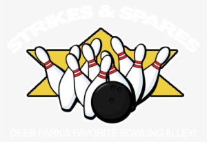 Bowling Strike Png Download - Bowling Ball