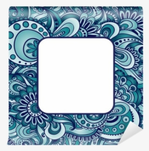 Abstract Vector Ethnic Pattern's Border - Serving Tray