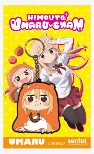 Umaru-chan Donut Pvc Keychain - Himouto! Umaru-chan Vol.1