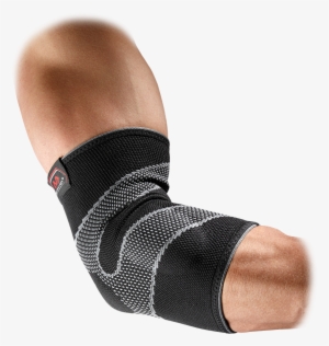 elbow sleeve/4-way elastic w/gel buttresses - mcdavid elbow strap 5130 elastic