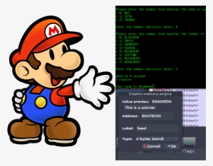 Controlling Luck In Video Games - Super Paper Mario Mario