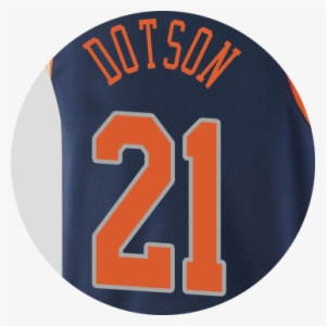 New York Knicks Damyean Dotson - New York Knicks