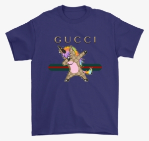 Gucci Dabbing Unicorn Dab Hip Hop Funny Magic Shirts - Harry Potter Resist