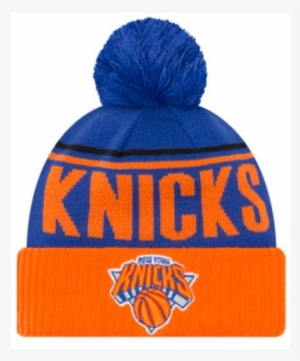 New York Knicks Men's Available Colors - New York Knicks New Era Youth Crisp N Cozy Knit Hat