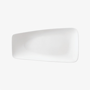 Plate Flat - Vital Rectangle - Rear-view Mirror