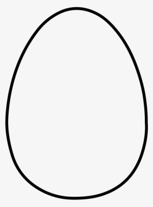 Egg Shape At Getdrawings - Яйце Шаблон