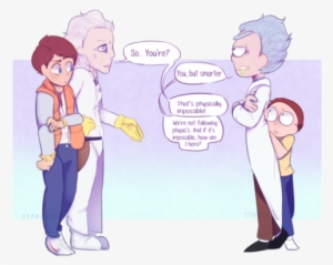Rick And Morty Mcfly Doc