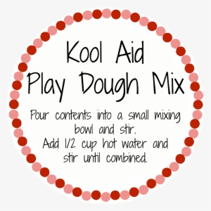 Add The Free Printable Label To The Lid - Circle