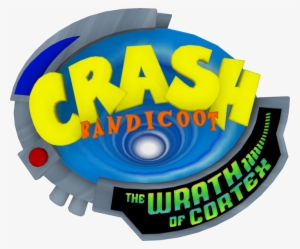 Crash Bandicoot The Wrath Of Cortex Logo - Crash Wrath Of Cortex Logo