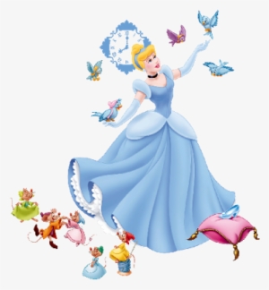 Clipart Free Download Clip Art Online Cinderela Pinterest - Cinderella And Mice