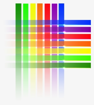 Rainbow Gradient Png - Psd