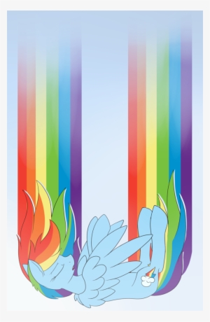 Stormer, Falling, Gradient Background, Pegasus, Pony, - Rainbow Dash