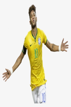 Messi Vs Neymar - Neymar Brazil 2018 Png