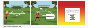 Football Dream - Storyboard