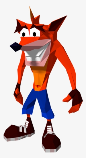Crash Bandicoot Clipart - Tinkercad Crash Bandicoot