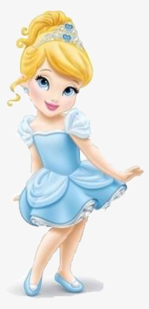 Princesas Baby - Minus - Disney Baby Princess Cenerentola