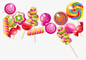 Clipart Transparent Stock Lollipop Sweet Transprent - Candies And Lollipops Png