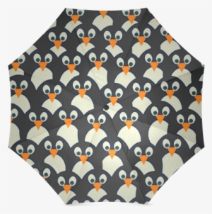 Penguin Pile Up Foldable Umbrella Penguin Pile Up Foldable - Godfarsyy12 Pop Art Penguin Pile-up Pattern Custom