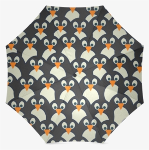 Penguin Pile Up Foldable Umbrella Penguin Pile Up Foldable