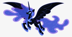 Stabzor, Nightmare Moon, Safe, Simple Background, Transparent - My Little Pony Princess Nightmare Moon