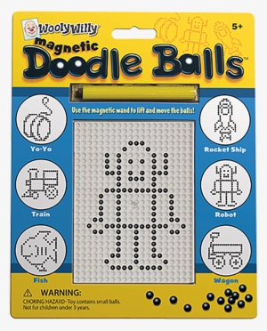 Wooly Willy Logo - Doodle Balls