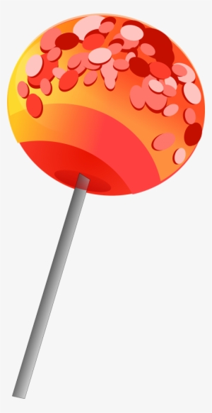 Lollipop Gummi Candy Orange Jelly Candy Confectionery - Caramelos Animados De Colores