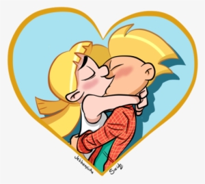Saríah Whaaaaaaat Surprise Really A Surprise - Arnold Y Helga Kiss