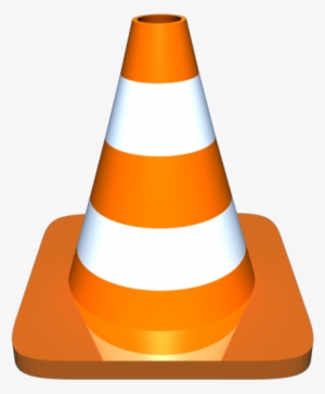 Cone Altglass 2 - Vlc Media Player Logo