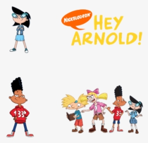 Hey Arnold - Hey Arnold! Straight Outta Hillwood - Gerald Grafik