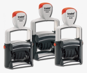 Trodat Self Inking Stamps - Trodat Rubber Stamps Png
