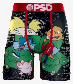 Hey - Psd Underwear Hey Arnold