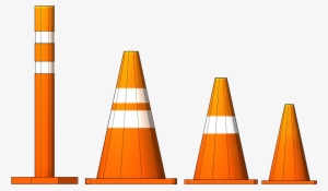 Images/traffic Cone Wf - Low Poly Traffic Cone