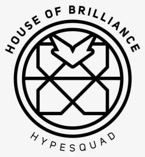 Hypesquadbrillianceblack Discord Emoji - House Of Brilliance Discord