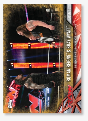 Roman Reigns & Bray Wyatt - Kickflip