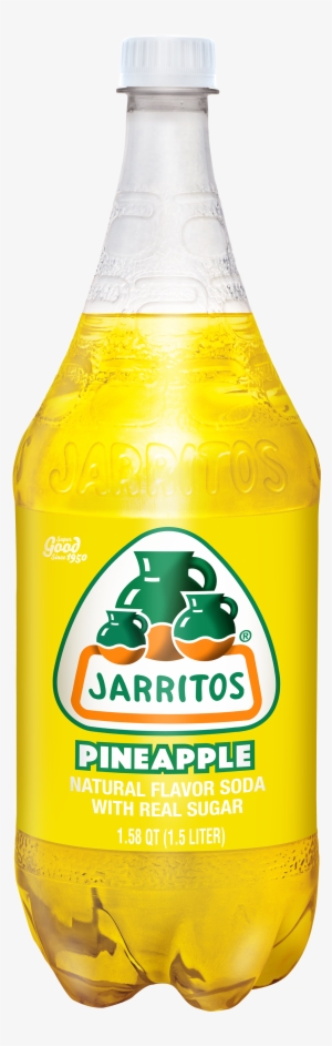 Jarritos Pineapple Soda, 12.5 Oz.