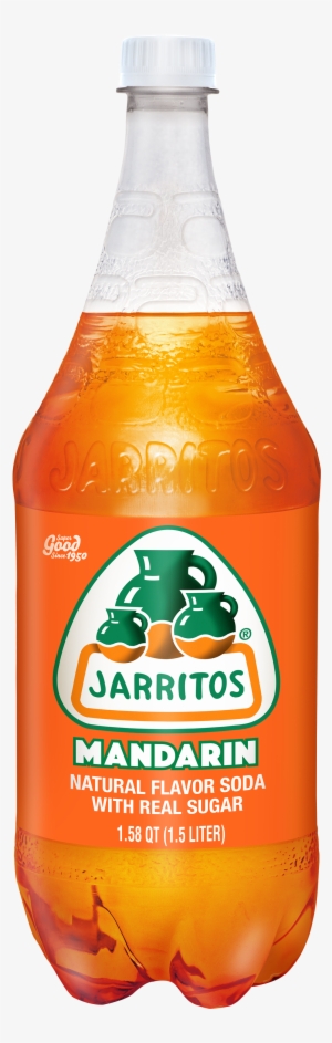 Jarritos Mandarin Soda, - Jarritos Soda, Fruit Punch - 1.5 L Bottle