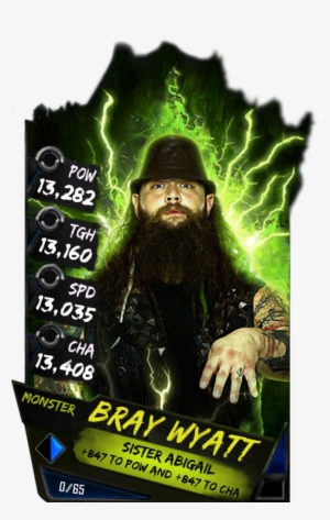 Wwe Supercard Monster Cards