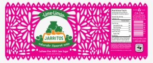 A Concept For A Revamped Label Wrap - Jarritos Label