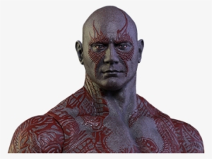 Hot Toys Drax The Destroyer Figure