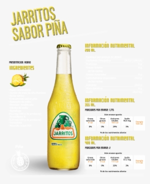 Jarritos Pineapple (product Of Mexico)